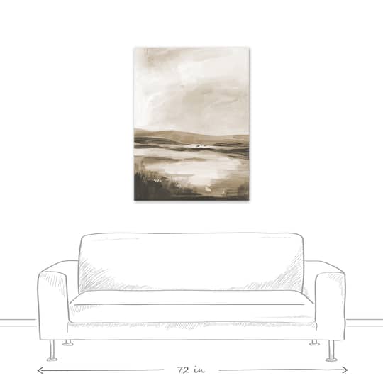 Vista Point Landscape 30" x 40" Canvas Wall Art
